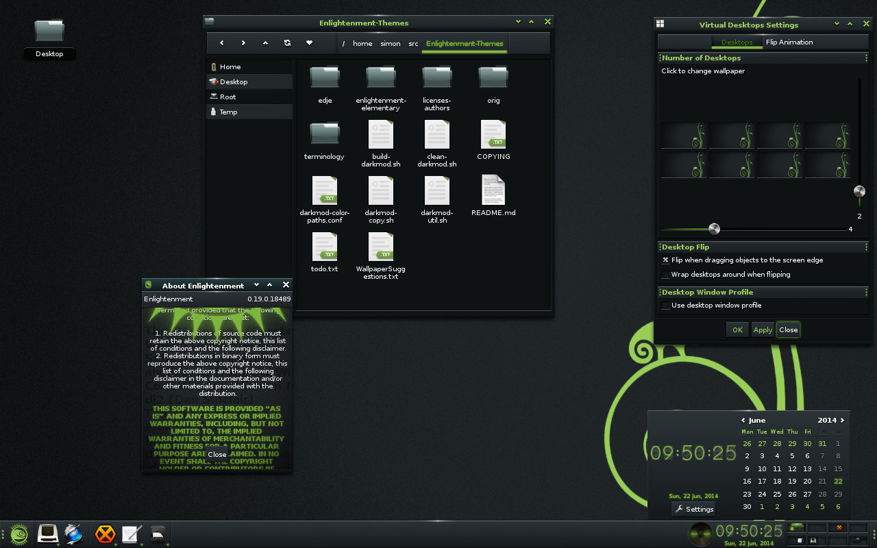 openSUSE-e Theme